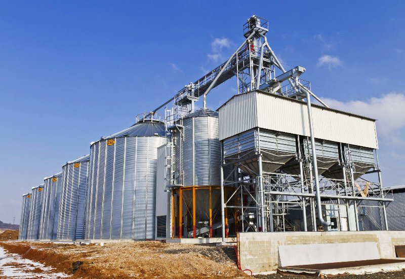 Современные зерносушилки – залог длительного хранения зерна